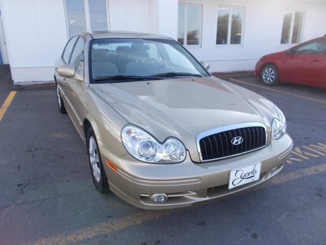 2003 hyundai sonata base 4dr sedan for sale in hammond, maine