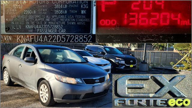 2013 kia forte ex