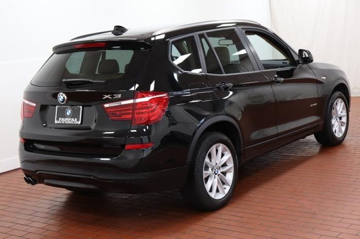 used 2017 bmw x3 xdrive28i fairfax, va 22031 for sale in fairfax, virginia