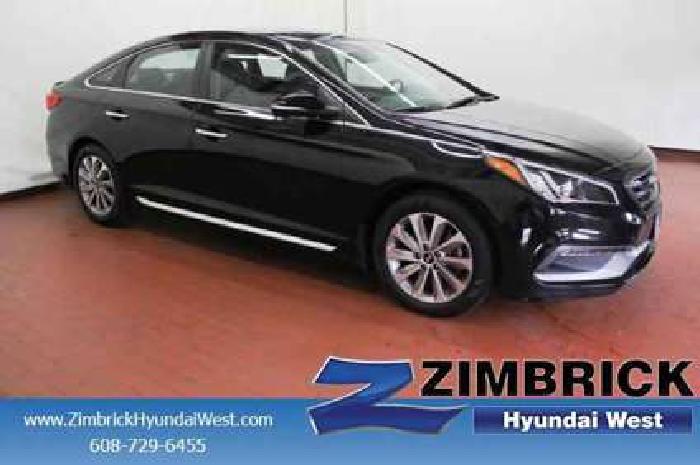 used 2015 hyundai sonata in madison, wi