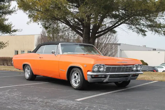 ss convertible custom restored air suspension auto built 350