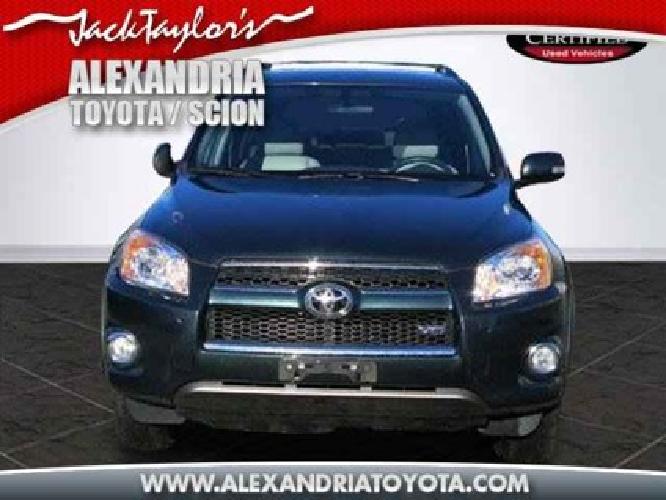 2011 toyota rav4 ltd in alexandria, va
