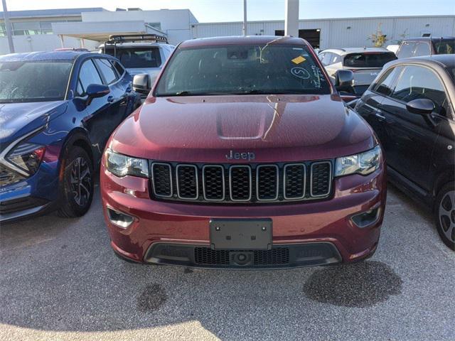 2021 jeep grand cherokee 80th anniversary 4x4