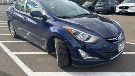 2014 Hyundai Elantra