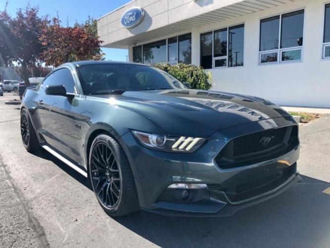 2015 ford mustang gt premium gt premium 2dr fastback for sale in hollister, idaho