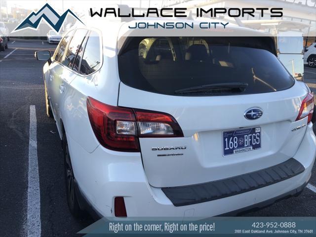 2016 subaru outback 2.5i limited