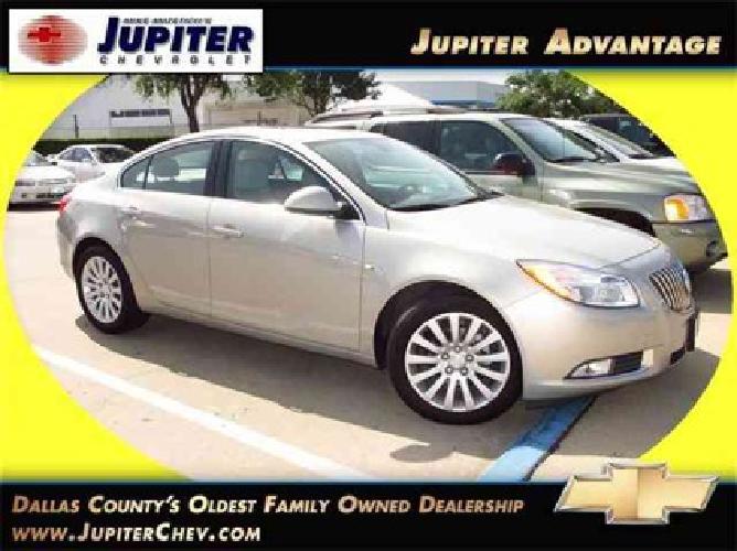 2011 buick regal cxl rl4 in garland, tx