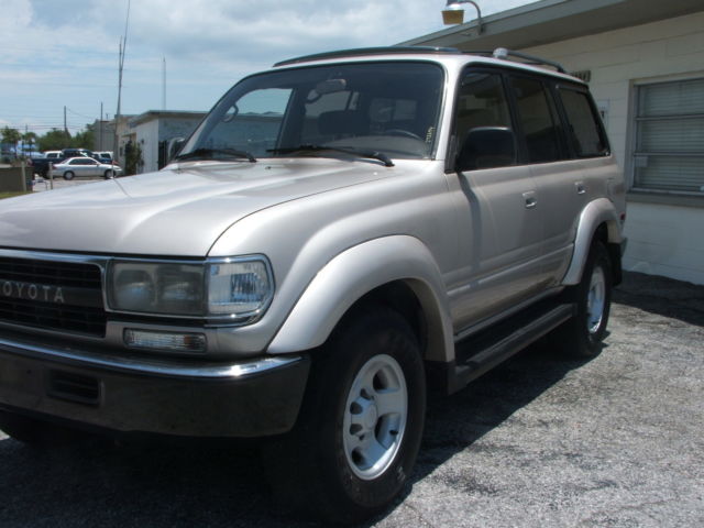 1993 toyota land cruiser 4x4, rare find, florida!!!