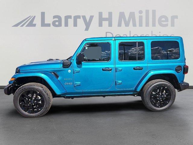 2024 jeep wrangler 4xe sahara