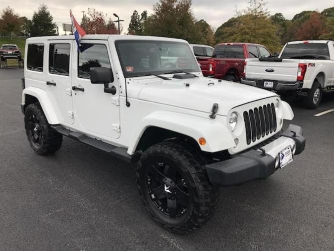 2014 jeep wrangler unlimited sahara 4x4 sahara 4dr suv for sale in narragansett, rhode island
