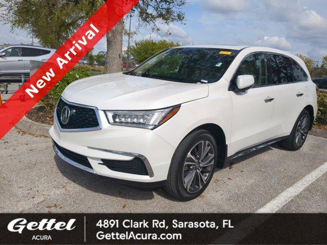 2020 acura mdx 3.5l