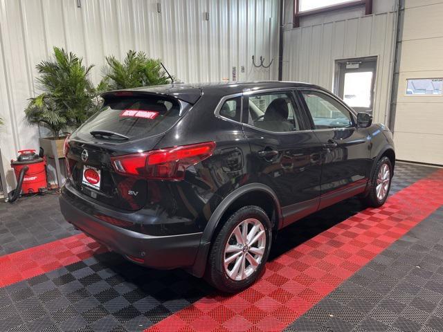 2019 nissan rogue sport sv