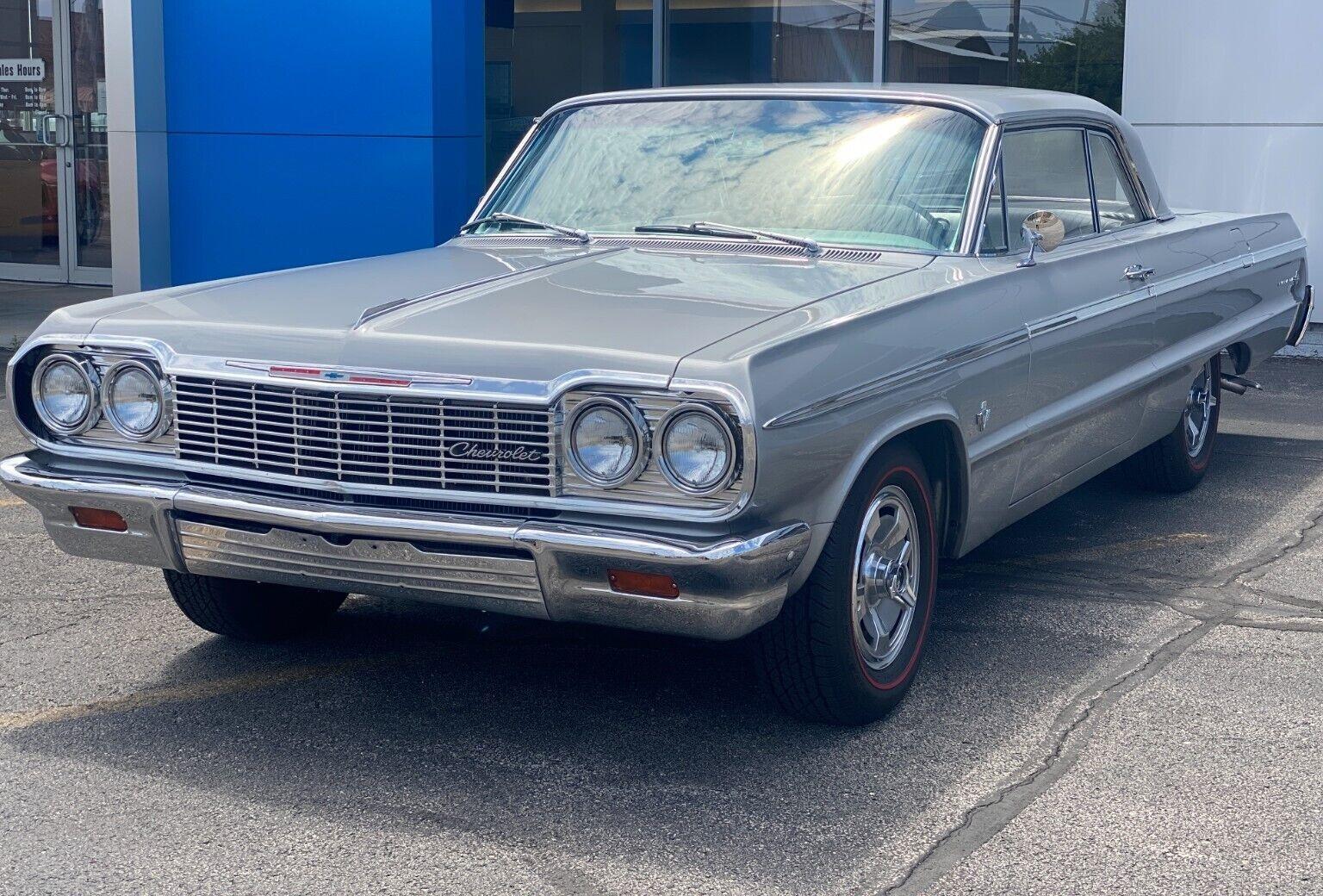 1964 chevrolet impala ss 409 tribute 92888 miles