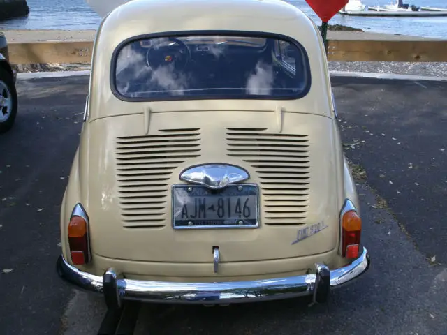 1973 fiat - seat 600