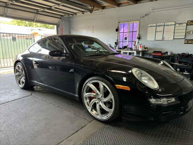 2007 porsche 911 carrera s