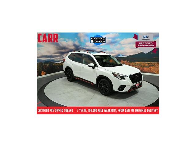 2024 subaru forester sport