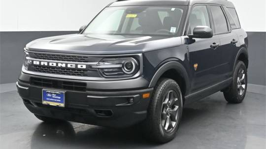 2022 Ford Bronco Sport