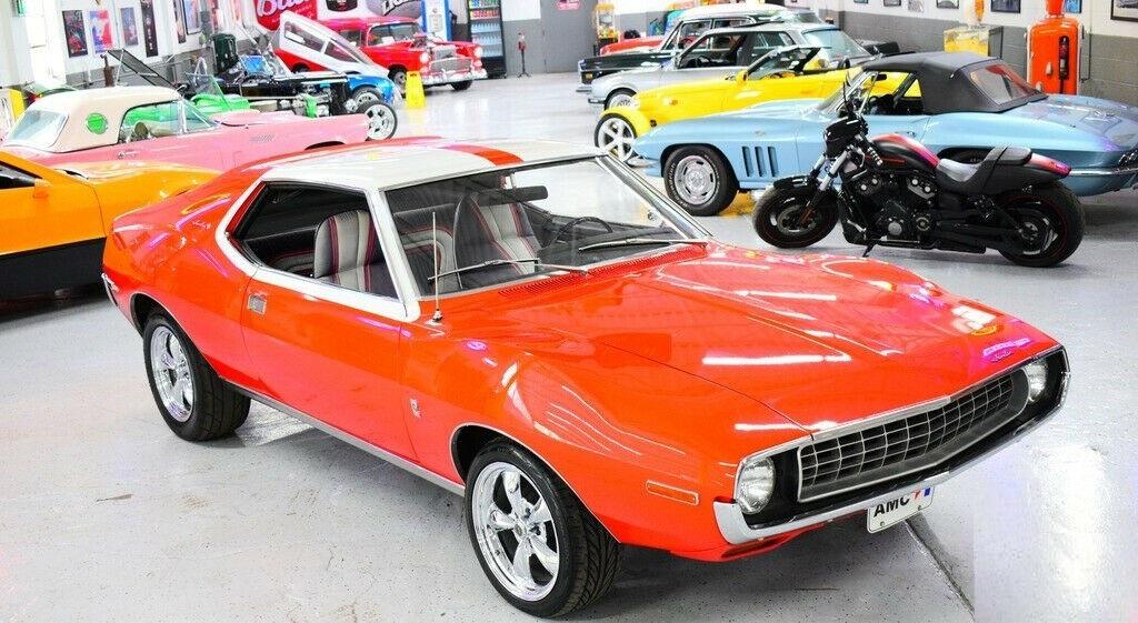 1972 amc javelin 304cid 4bbl v8 automatic rwd coupe