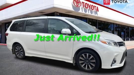 2018 Toyota Sienna