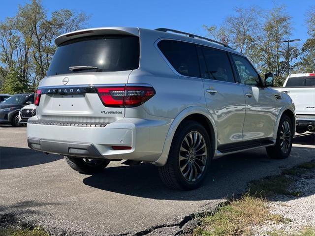 2023 nissan armada platinum