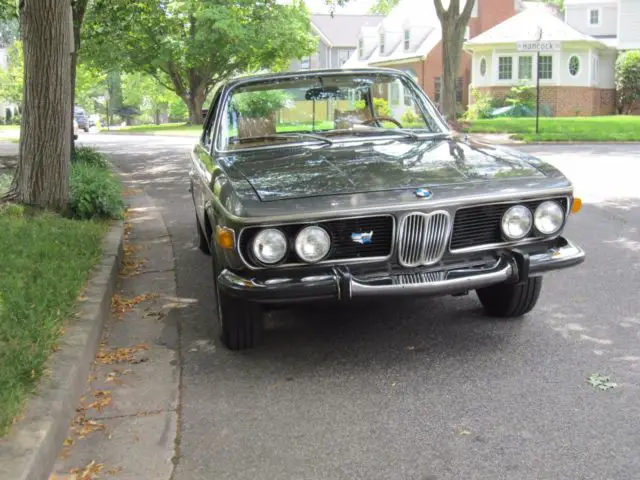bmw 3.0 cs 1973, beautiful, restored, no rust, rare sunroof and ac, manual