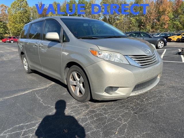 2017 toyota sienna le