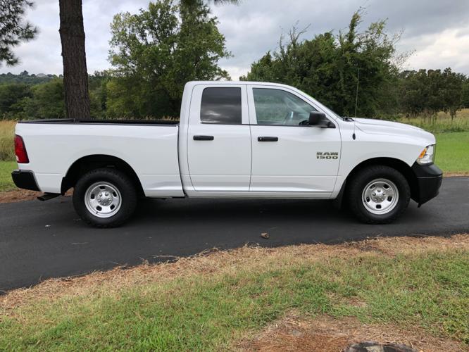 used 2018 ram 1500 tradesman poteau, ok 74953 for sale in poteau, oklahoma