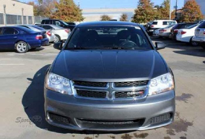 2012 dodge avenger se in dallas, tx