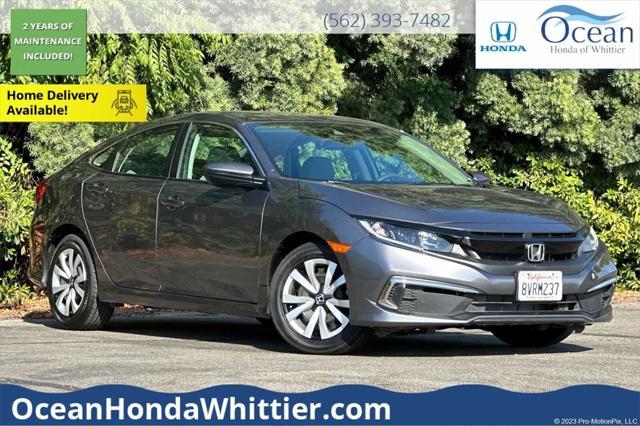 2020 honda civic lx