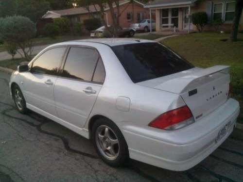 2003 mitsubishi lancer oz rally ed. in texas by owner