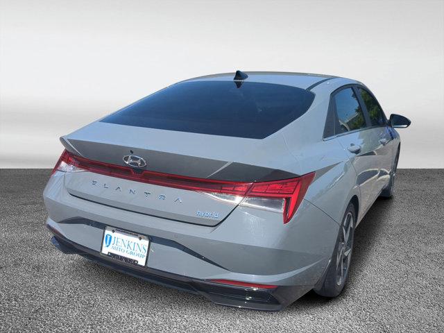 2023 hyundai elantra hev limited