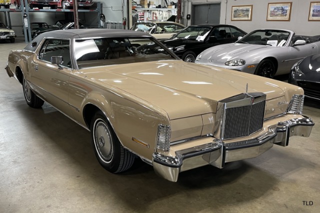 1974 lincoln continental mark iv