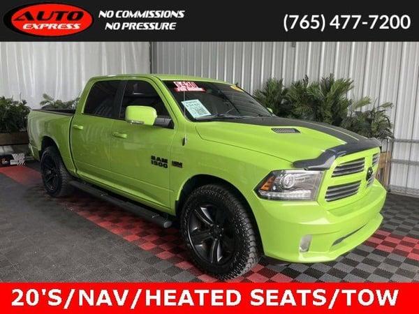 2017 ram 1500 in green bay, wisconsin