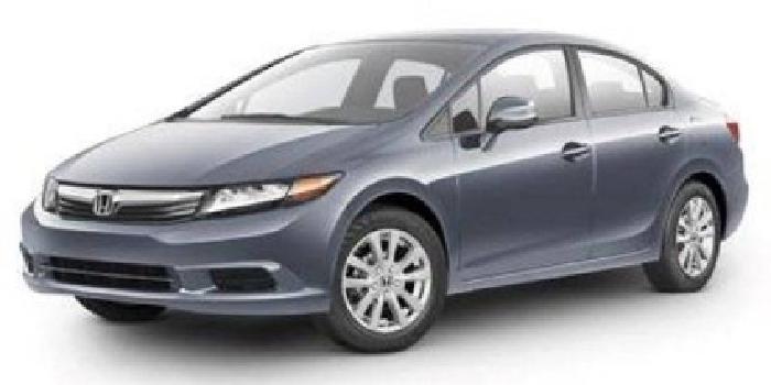 2012 honda civic sdn ex in colma, ca