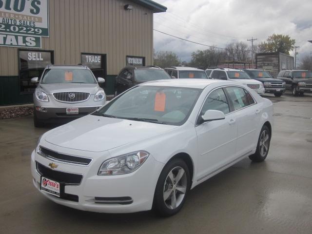 2011 chevrolet malibu lt for sale in west fargo, north dakota