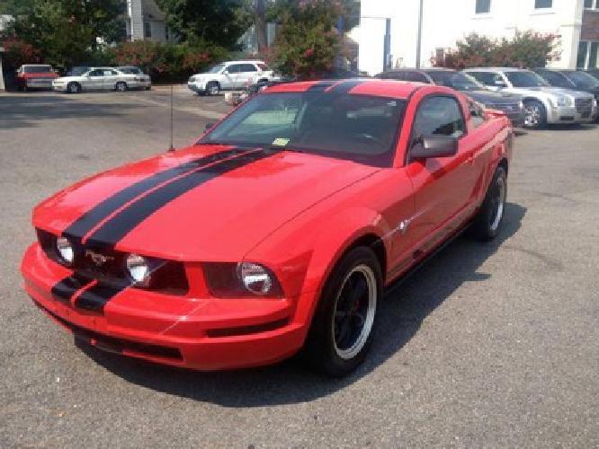 2009 ford mustang v6 premium coupe in virginia beach, va