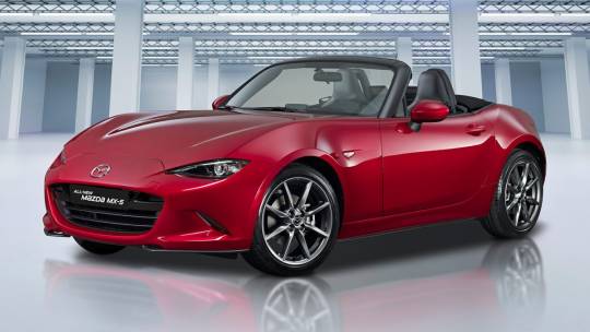 2018 Mazda Mx-5 miata