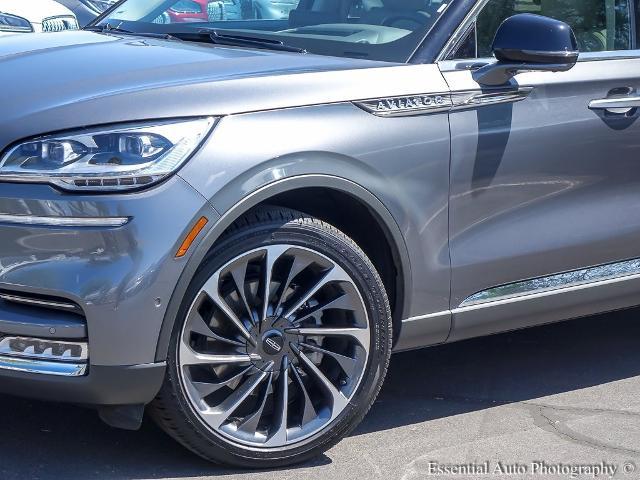 2022 lincoln aviator reserve