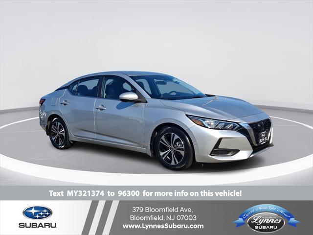 2021 nissan sentra sv