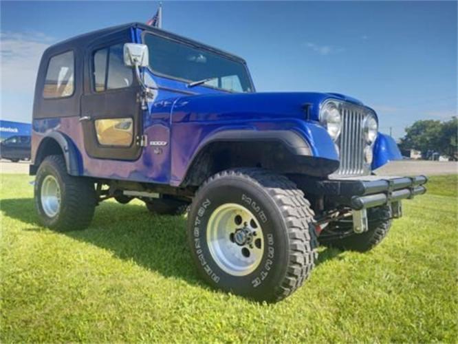 1976 jeep cj in troy, michigan