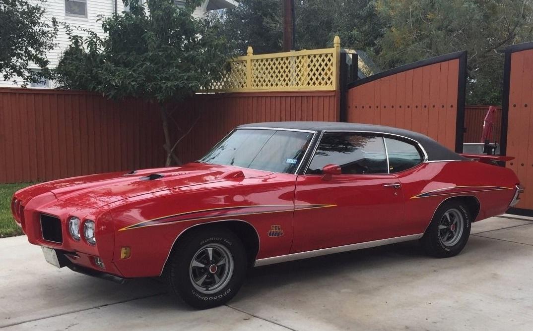 1970 pontiac gto (242) judge tribute excellent condition