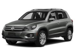 2016 volkswagen tiguan s