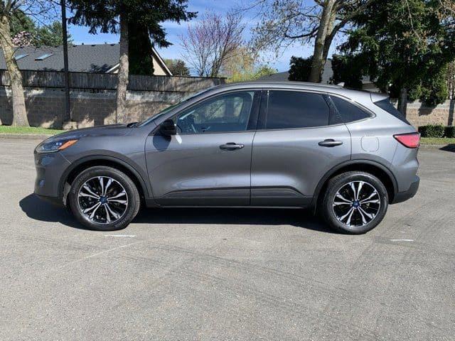 2022 ford escape sel in alderton, washington