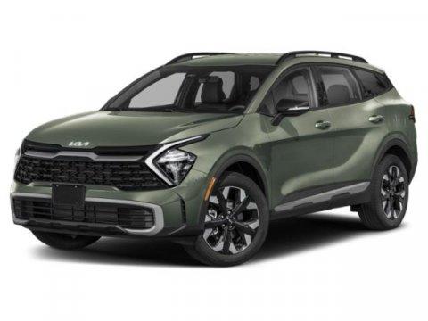 2023 kia sportage x-line