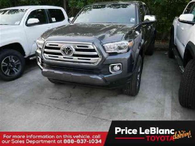 2018 toyota tacoma limited in baton rouge, la
