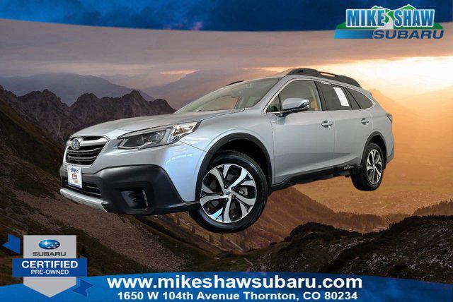 2022 subaru outback limited xt
