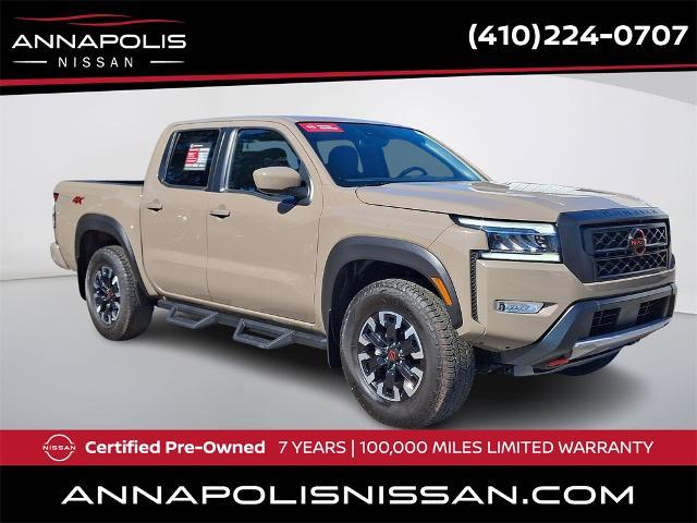 2023 nissan frontier pro-4x