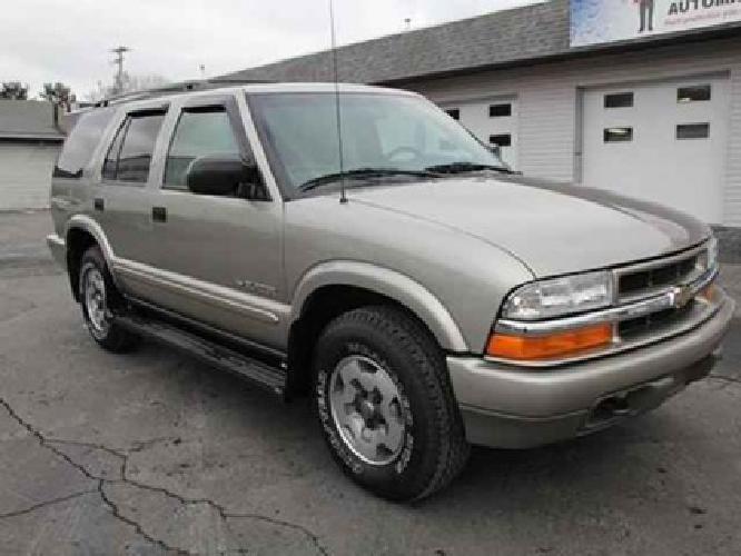 2004 chevrolet blazer ls in greensburg, pa