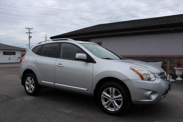 2012 nissan rogue sv