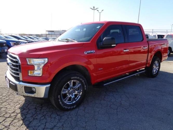2015 ford f-150 xlt 4x4 xlt 4dr supercrew 6.5 ft. sb for sale in arkadelphia, arkansas